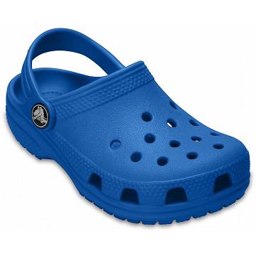 Crocs Classic Boys' Clogs Blue | Australia 1415AHKP